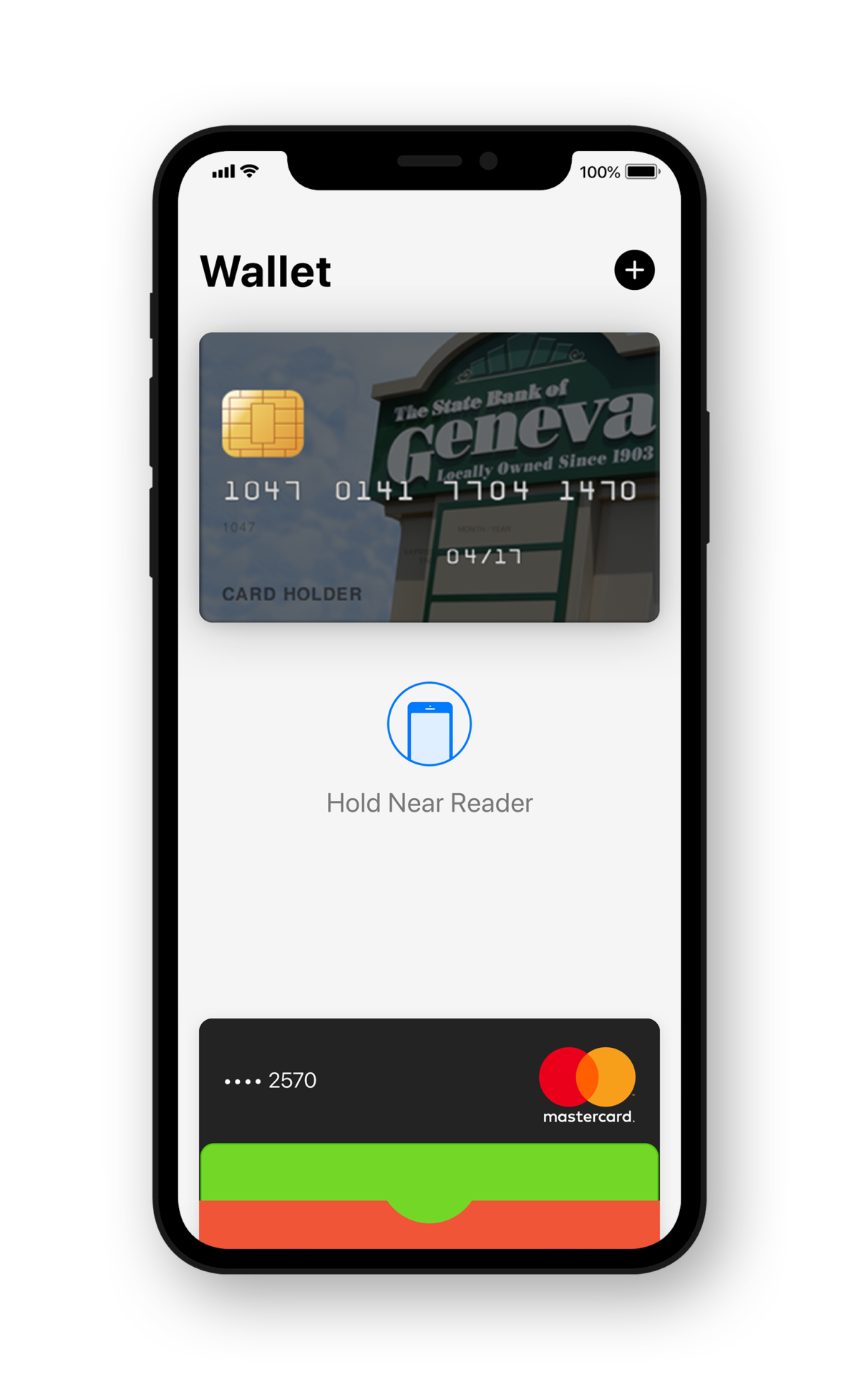 Apple Pay The State Bank of Geneva